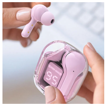 Air 31 Airpods - Air31 Earbuds Wireless Earbuds - Air 31 Earbuds - Transparent Airpods Air 31 - Transparent Earbuds Air 31 TWS Earbuds - Airbuds - Earpods - Ear Buds Wireless - Bluetooth Earphones - Air buds