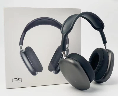 P9 Wireless Bluetooth Headphones with Mic – Hi-Fi Sound, Noise Cancelling, Foldable Over-Ear – Best for Music, Gaming, Calls – Long Battery – Compatible with Android, iPhone – Best Wireless Headphones