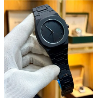 Aura watch Arabic Aura Watch marble Design Black and White Aura watch